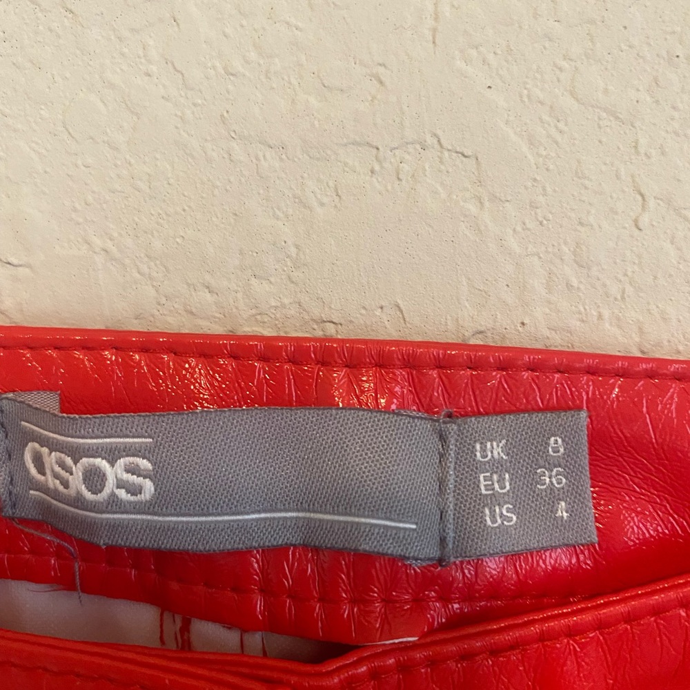 ASOS orange pants 🔥